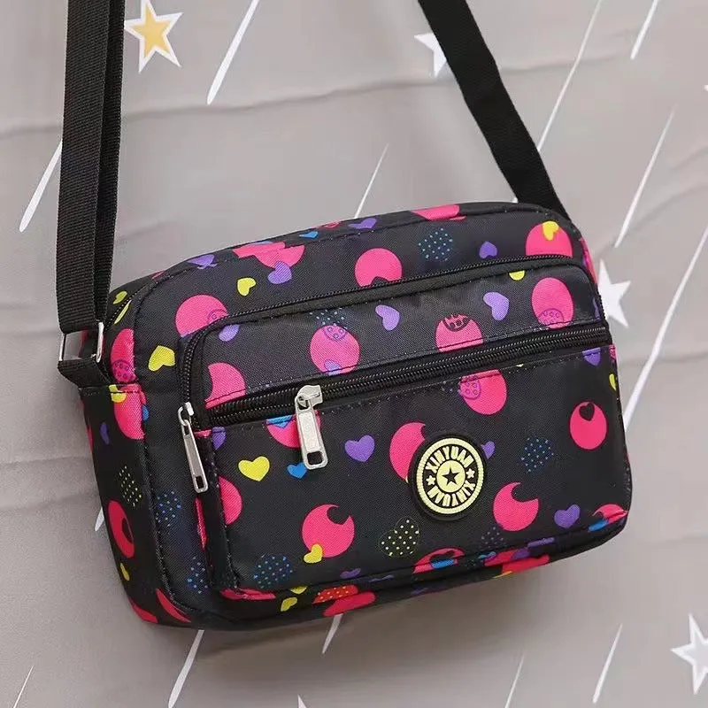 Women's Floral Cloth Stall Night Market Large Crossbody Bags