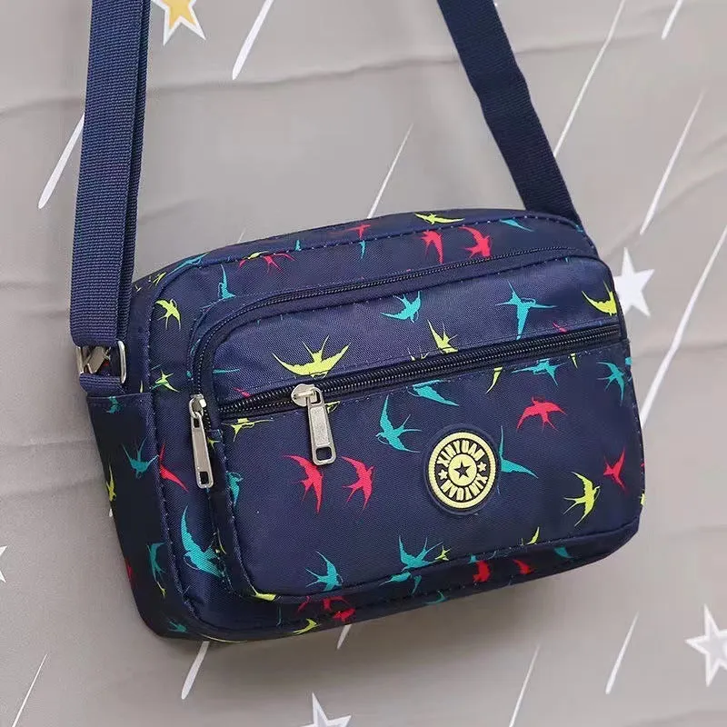 Women's Floral Cloth Stall Night Market Large Crossbody Bags