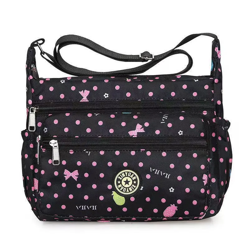 Women's Floral Cloth Stall Night Market Large Crossbody Bags