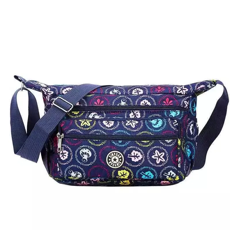Women's Floral Cloth Stall Night Market Large Crossbody Bags