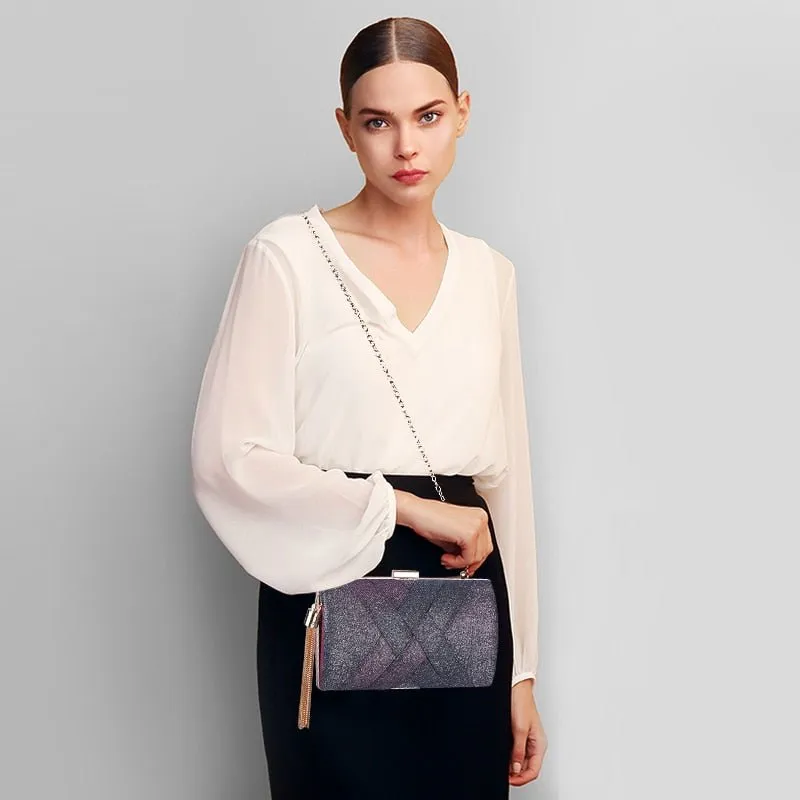 Women's Glitter Clutch Bags