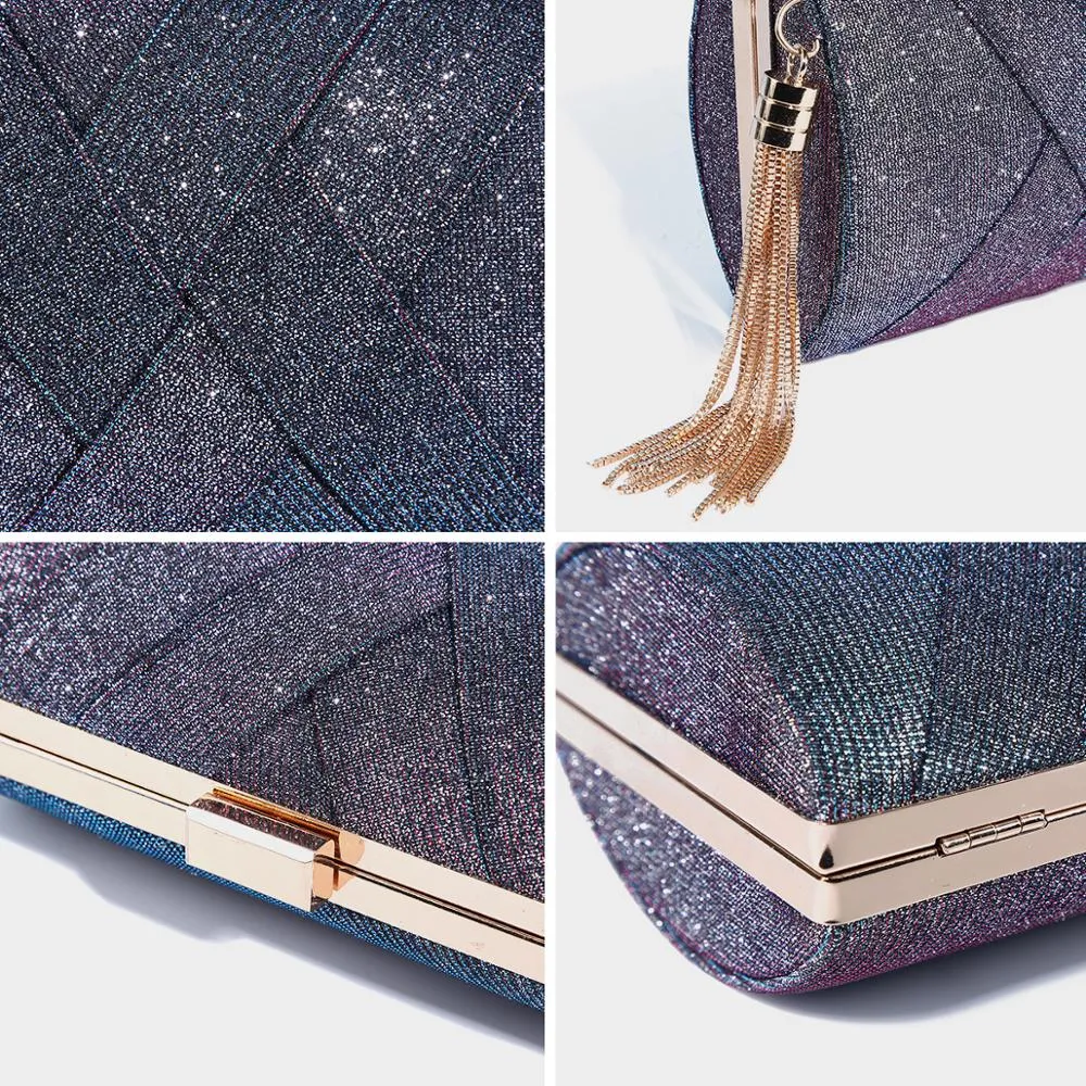 Women's Glitter Clutch Bags