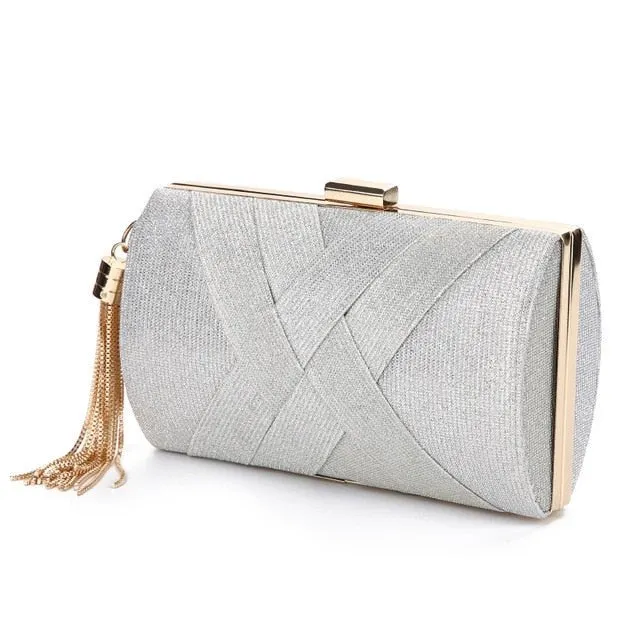 Women's Glitter Clutch Bags