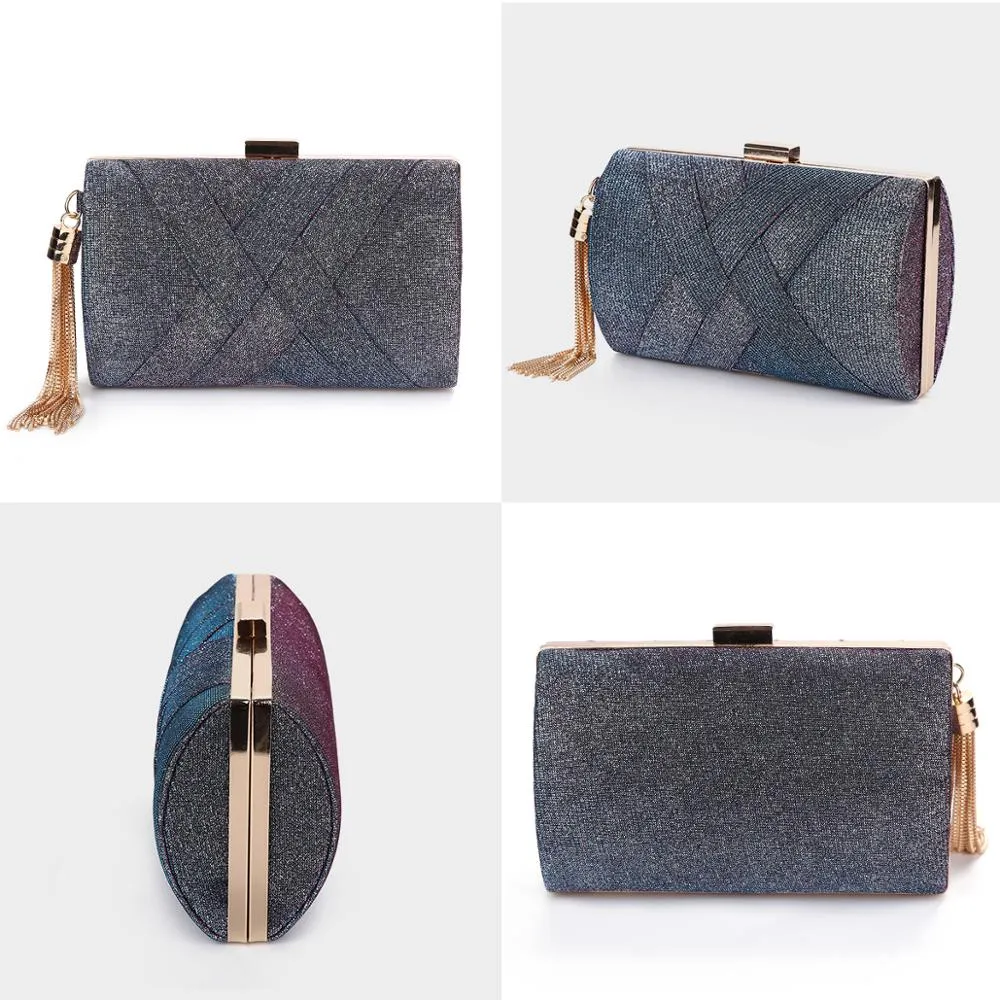 Women's Glitter Clutch Bags