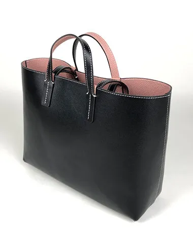 Womens Gray Leather Shoulder Tote Bags Best Tote Handbag Shopper Bags Purse for Ladies