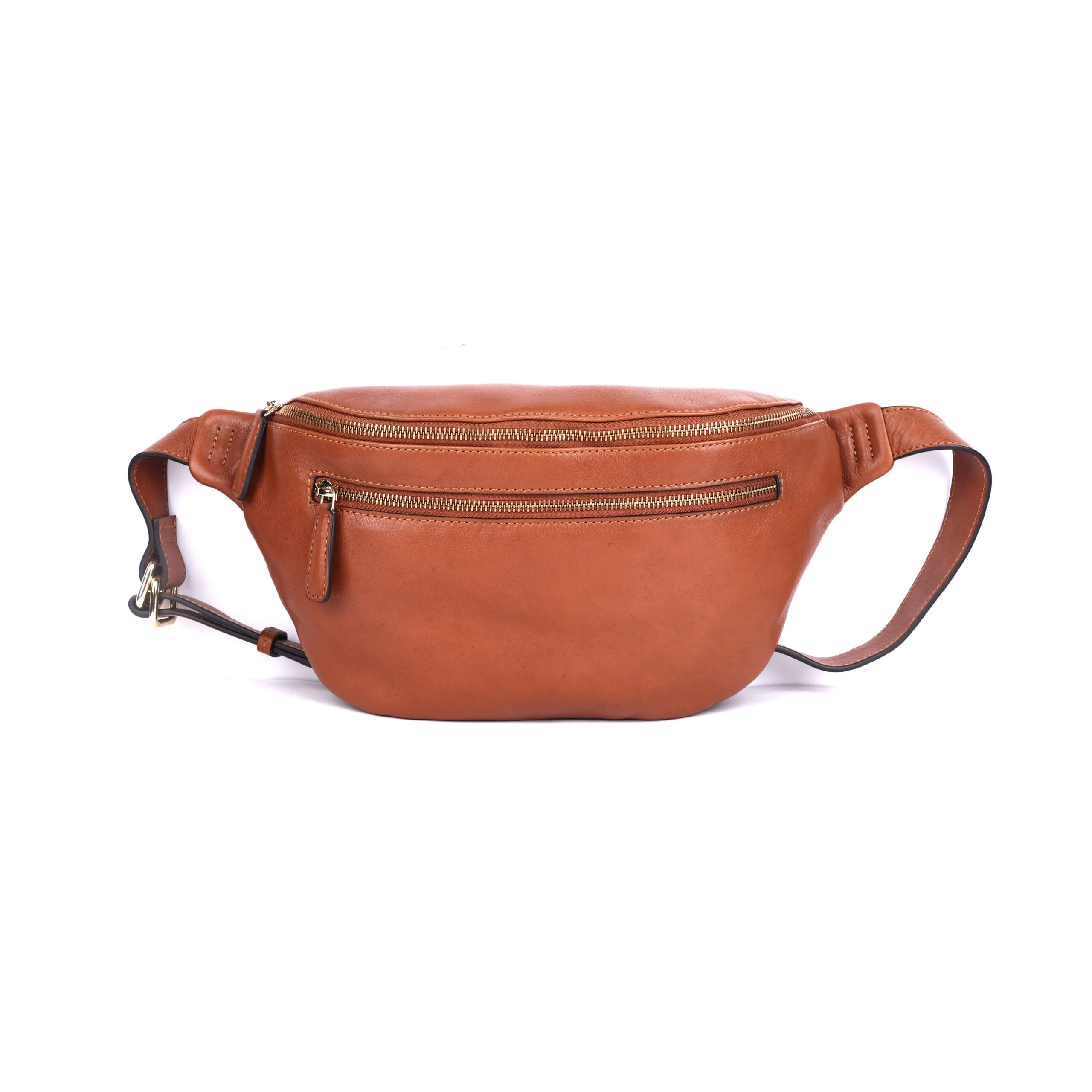 Women's Leather Crossbody Bum Bag