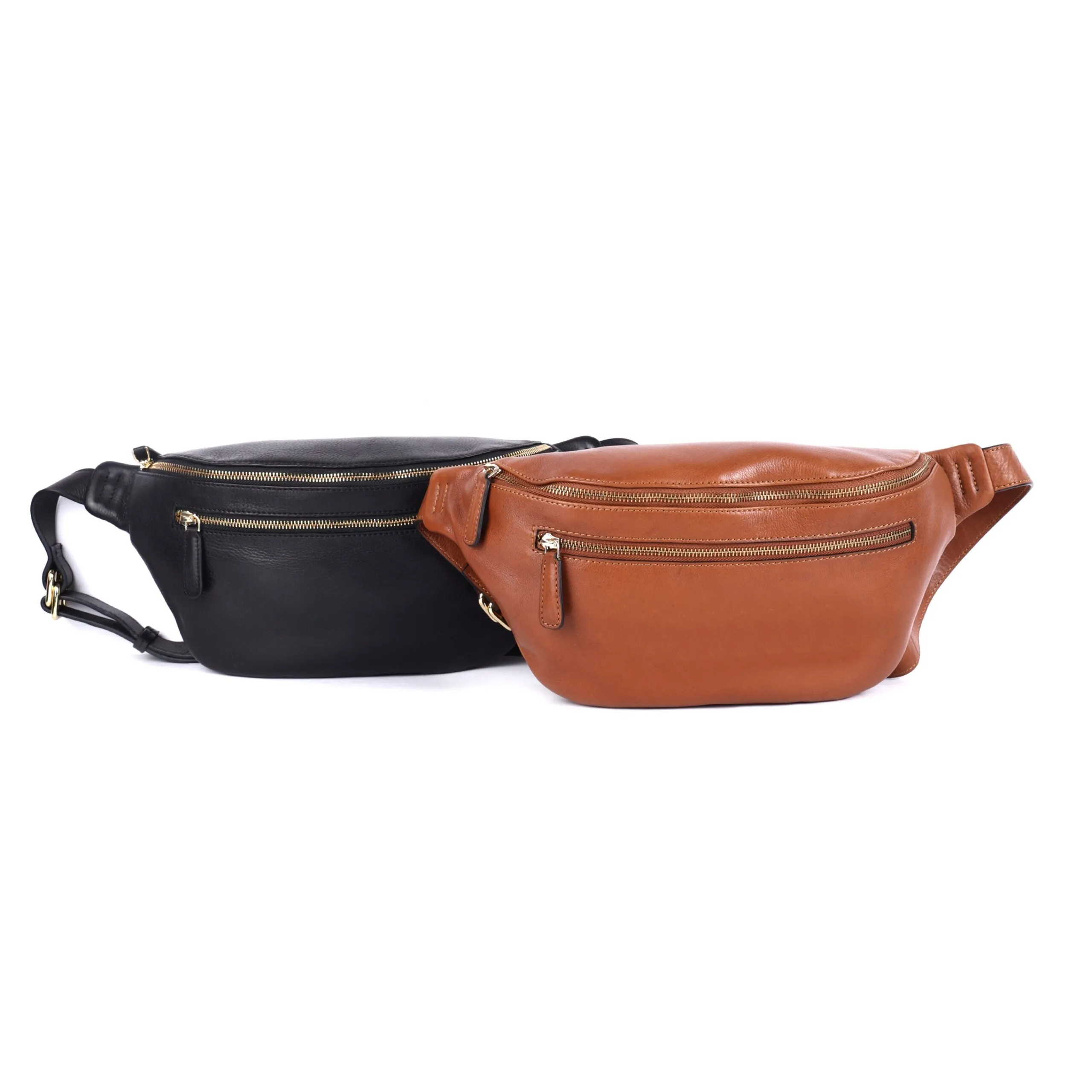 Women's Leather Crossbody Bum Bag