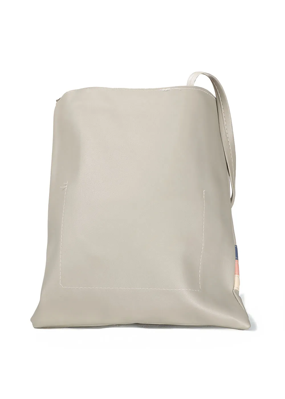 Women's Printed Leather Tote Bag