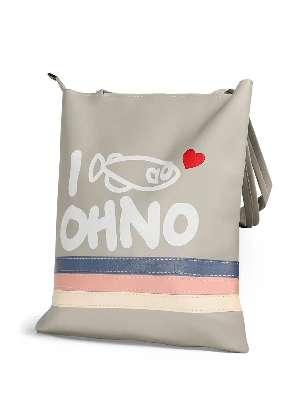 Women's Printed Leather Tote Bag
