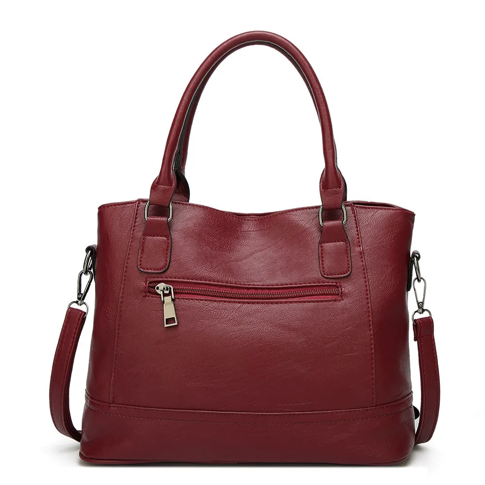 Women's Zipper Travel Bag Shoulder Messenger Bag