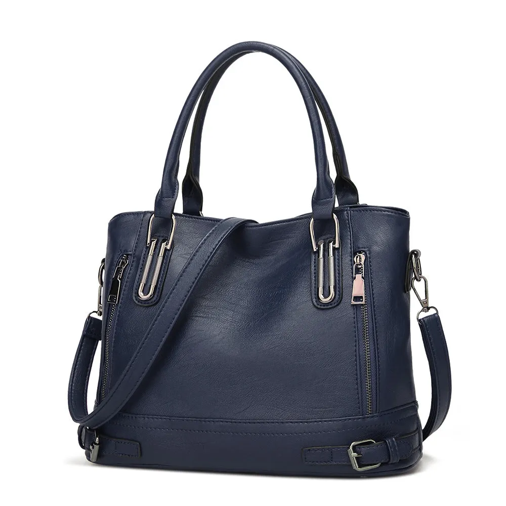 Women's Zipper Travel Bag Shoulder Messenger Bag