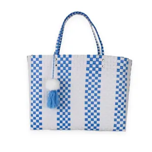 Woven Beach Tote - 2 Colors