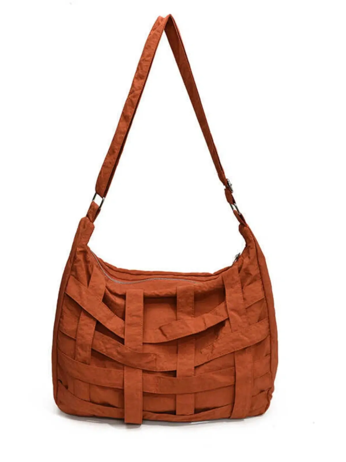 Woven Shoulder Bag
