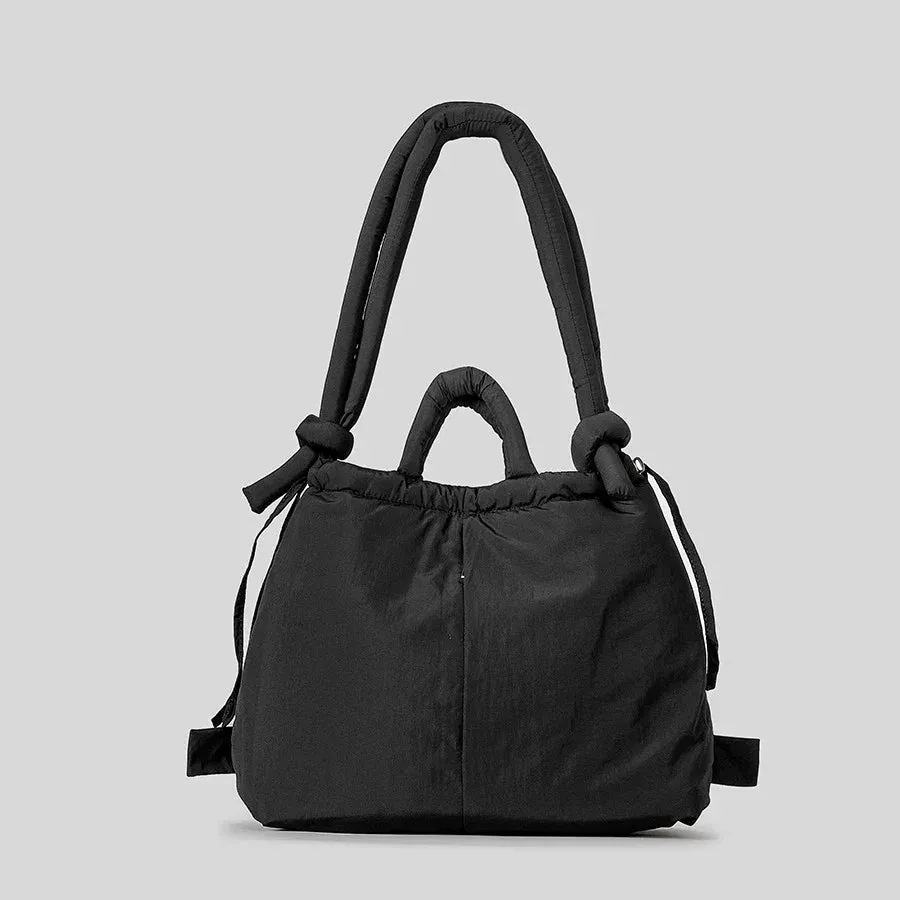 Wren Multiway Minimalist Nylon Puffer Bags