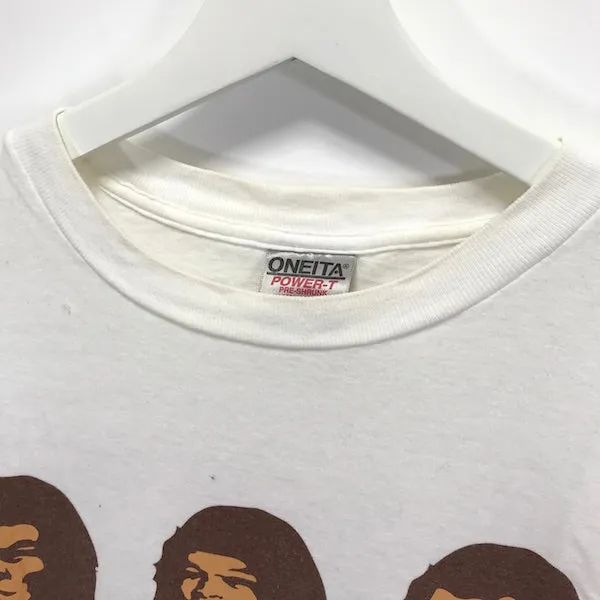 [XL] A Bathing Ape Bape Vintage 90's Planet of the Scha (Scha Dara Parr) Tee (Oneita)