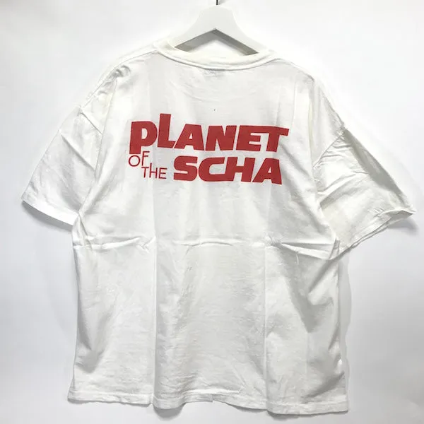 [XL] A Bathing Ape Bape Vintage 90's Planet of the Scha (Scha Dara Parr) Tee (Oneita)