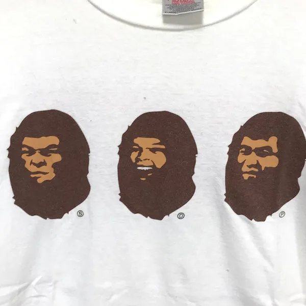 [XL] A Bathing Ape Bape Vintage 90's Planet of the Scha (Scha Dara Parr) Tee (Oneita)