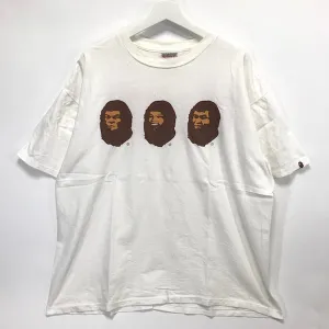 [XL] A Bathing Ape Bape Vintage 90's Planet of the Scha (Scha Dara Parr) Tee (Oneita)