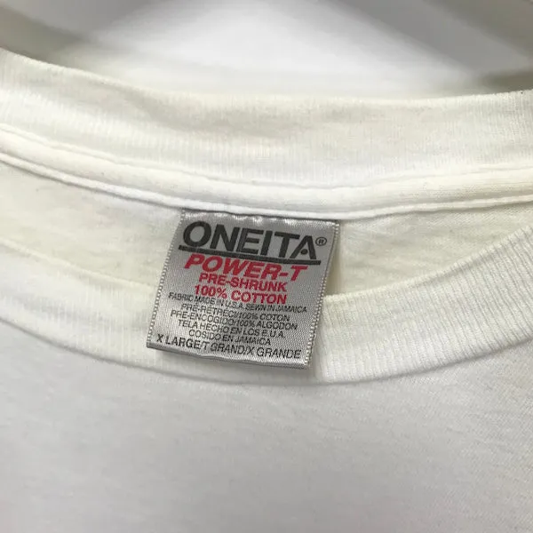 [XL] A Bathing Ape Bape Vintage 90's Planet of the Scha (Scha Dara Parr) Tee (Oneita)