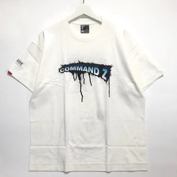 [XL] A Bathing Ape Bape x Futura / Stash Vintage Command Z Tee (Hand Signed)