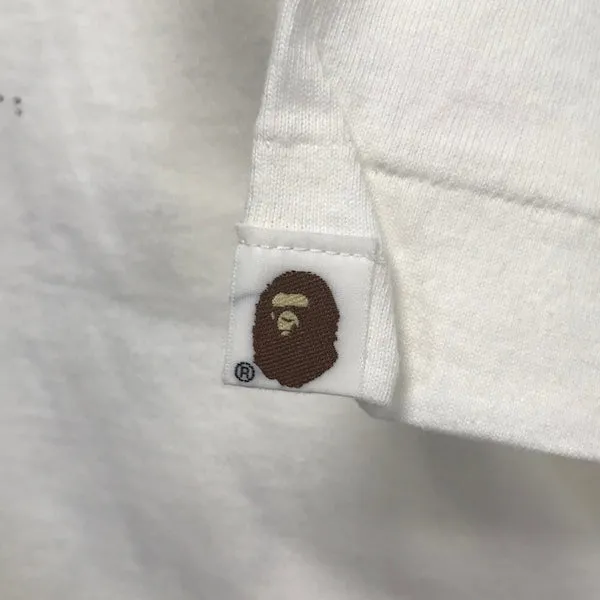 [XL] A Bathing Ape Bape x Futura / Stash Vintage Command Z Tee (Hand Signed)