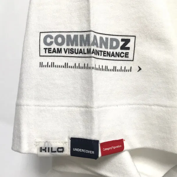 [XL] A Bathing Ape Bape x Futura / Stash Vintage Command Z Tee (Hand Signed)