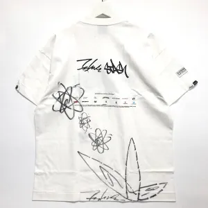 [XL] A Bathing Ape Bape x Futura / Stash Vintage Command Z Tee (Hand Signed)