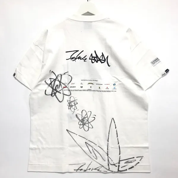 [XL] A Bathing Ape Bape x Futura / Stash Vintage Command Z Tee (Hand Signed)