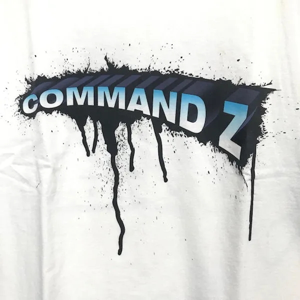 [XL] A Bathing Ape Bape x Futura / Stash Vintage Command Z Tee (Hand Signed)