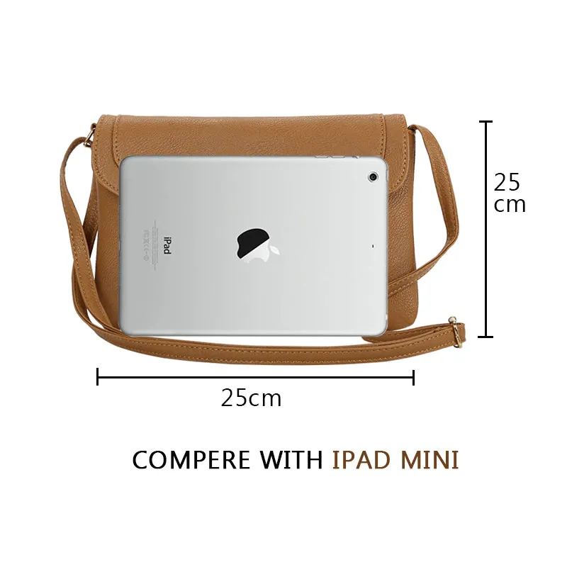 YBYT Vintage Leather Handbags