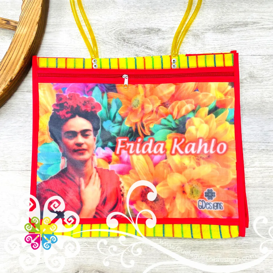 Yellow Large Frida - Shopping Morral