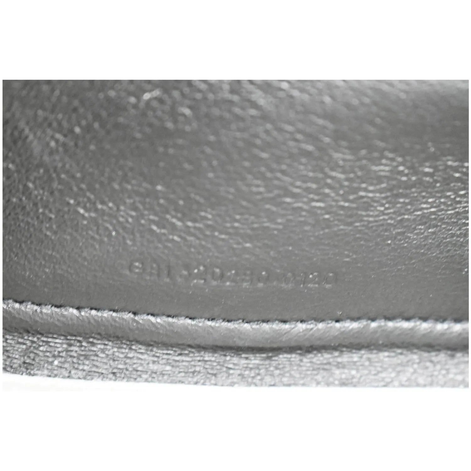 YVES SAINT LAURENT Envelope Small Leather Shoulder Bag Blanc Vintage