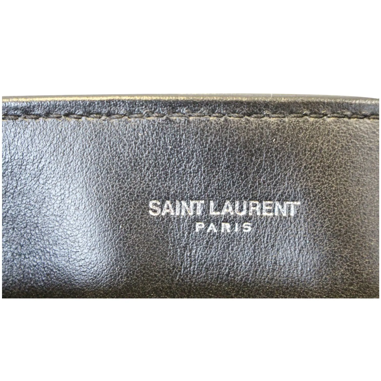 YVES SAINT LAURENT Large Loulou Calfskin Matelasse Chain Shoulder Bag
