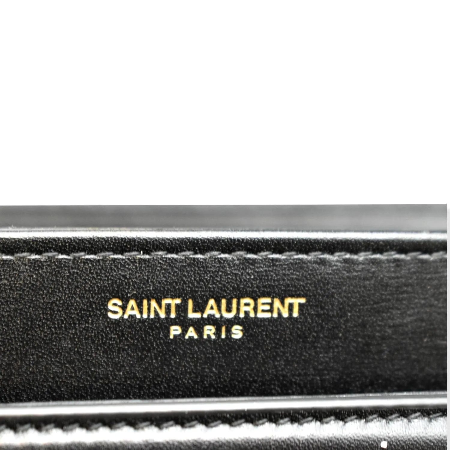 Yves Saint Laurent Solferino Medium Canvas and Leather Shoulder Bag White