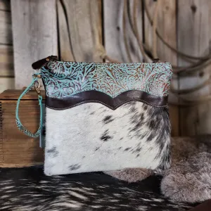 Zapata Leather and Hairon Bag