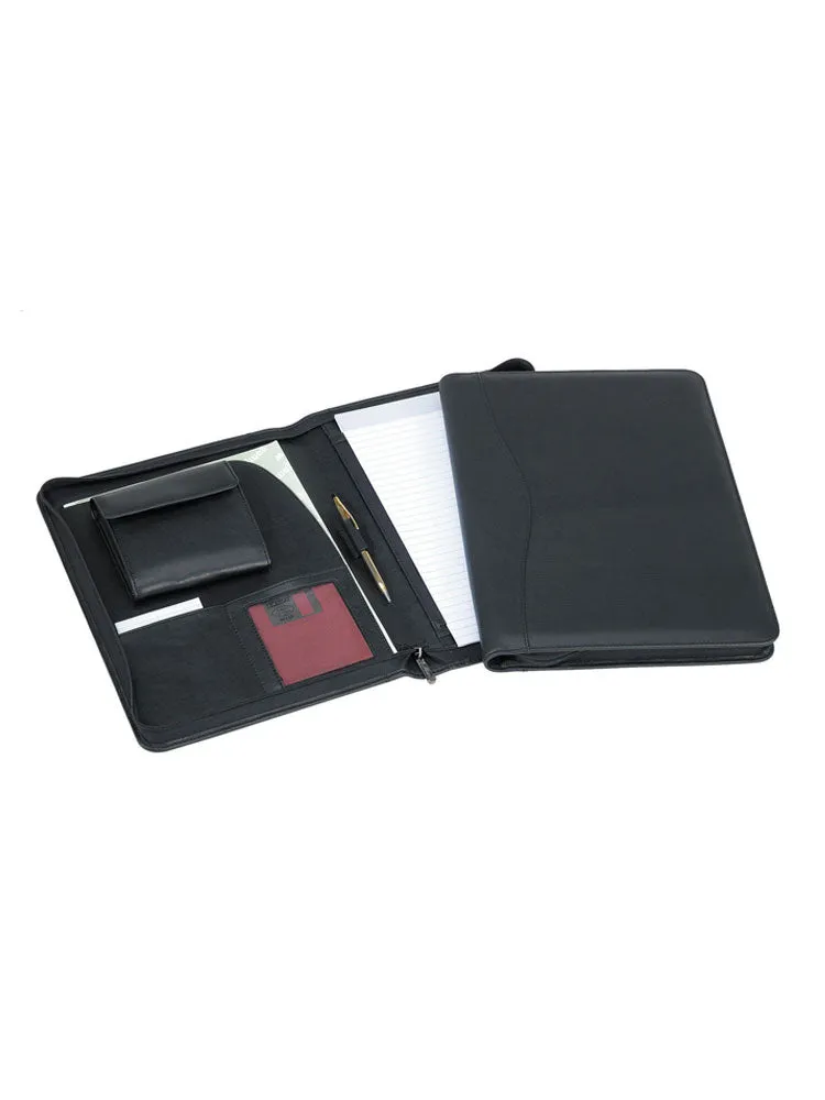 ZIP-AROUND PAD FOLIO (BELLINO)