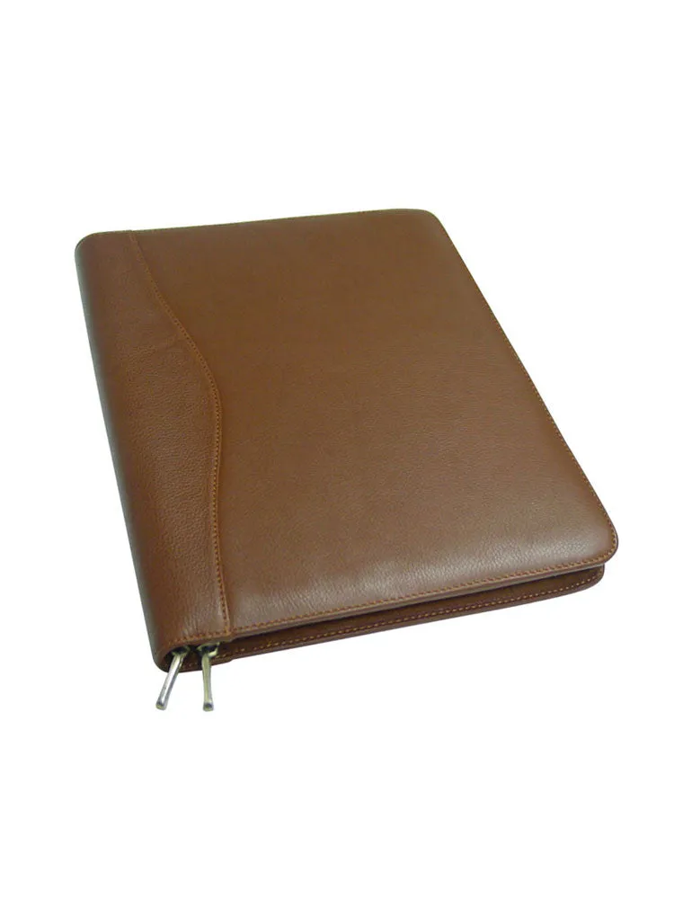 ZIP-AROUND PAD FOLIO (BELLINO)