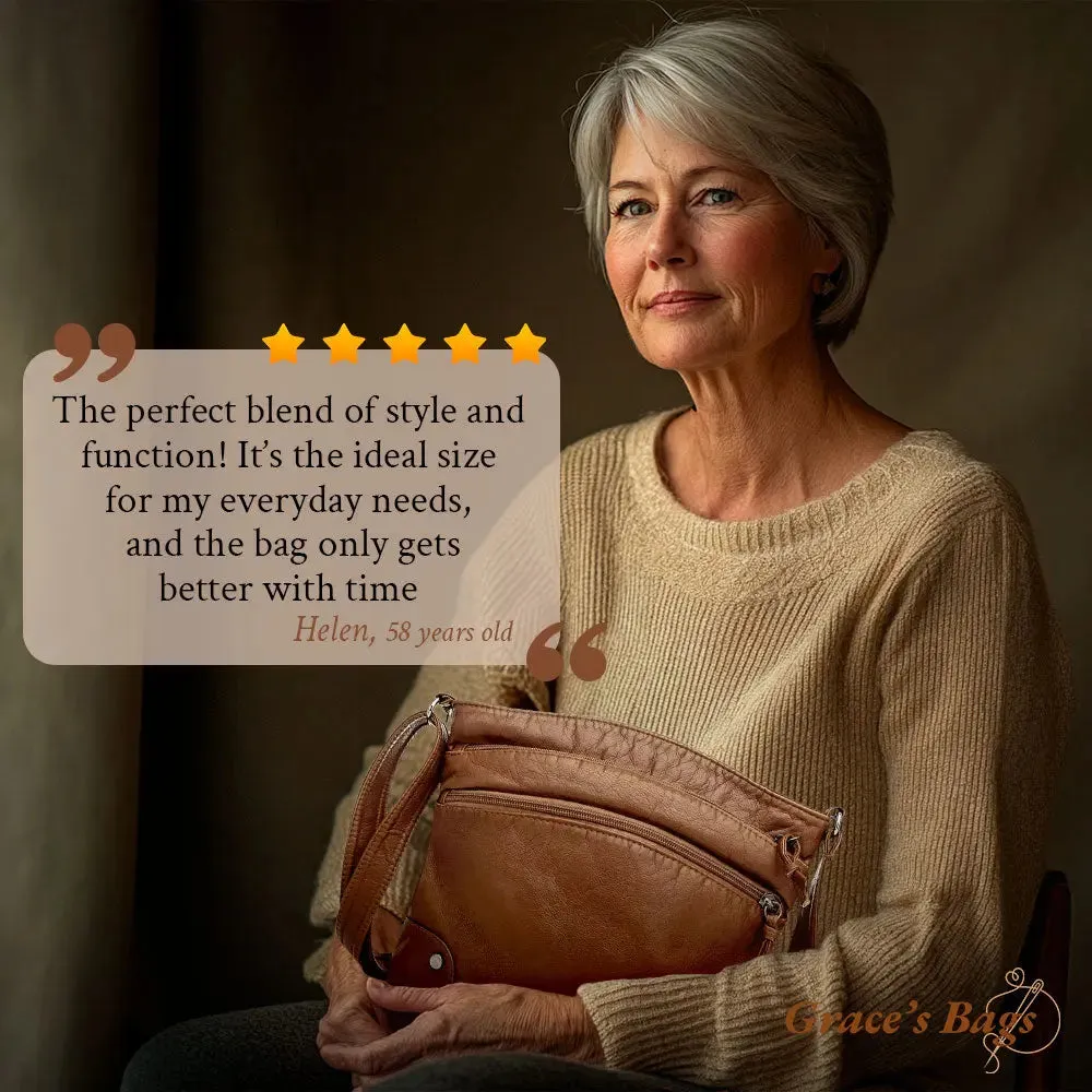 Zoe’s Enduring Elegance | Shoulder Bag