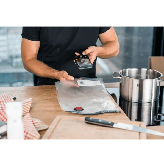 Zwilling Small Fresh & Save Vacuum Bag Set 10 Piece