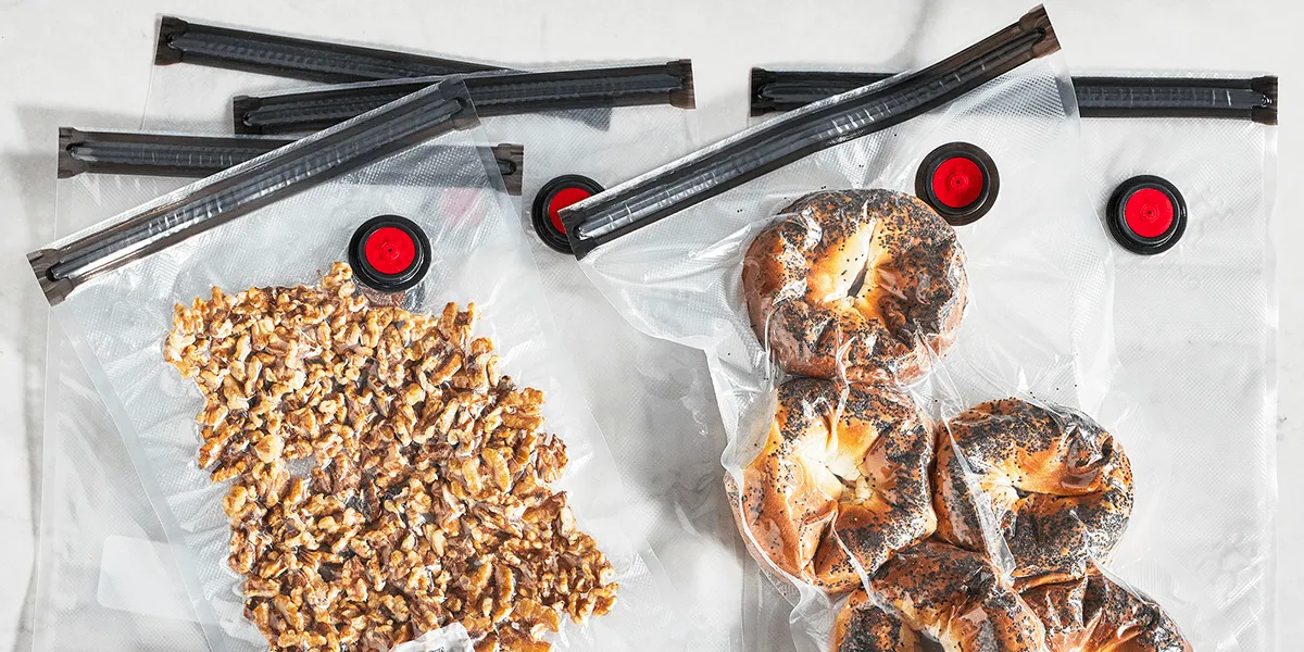 Zwilling Small Fresh & Save Vacuum Bag Set 10 Piece