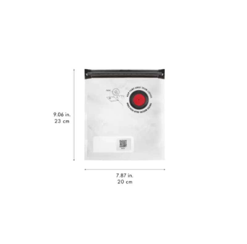 Zwilling Small Fresh & Save Vacuum Bag Set 10 Piece
